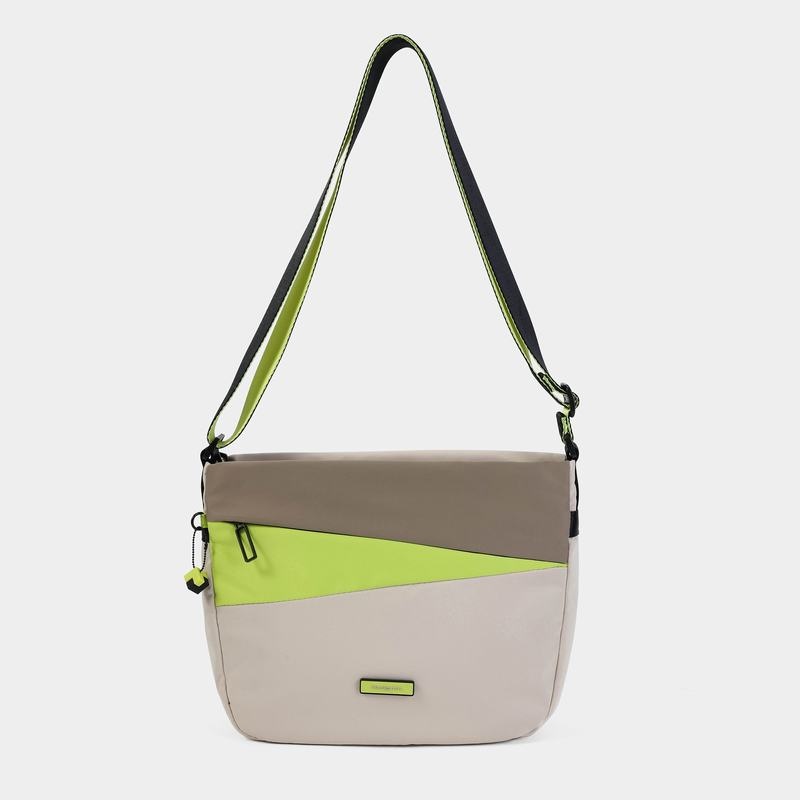 Hedgren Gravity Crossbody Veske Dame Beige | LNN2069WU