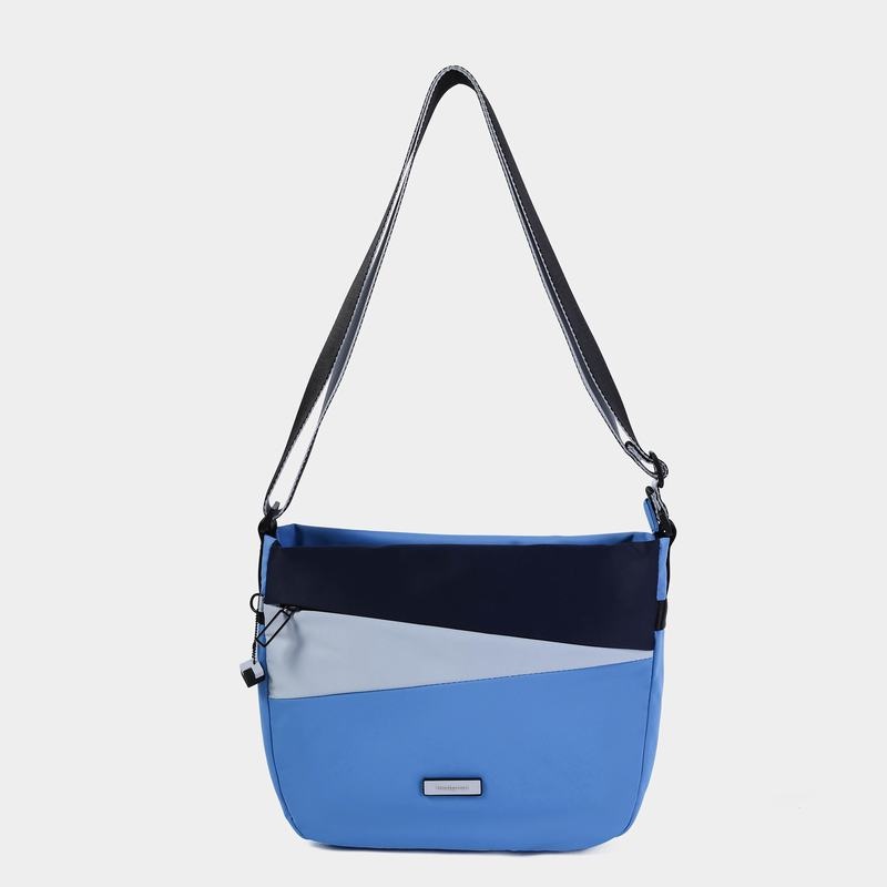 Hedgren Gravity Crossbody Veske Dame Blå | DJC433NR