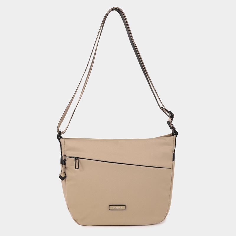 Hedgren Gravity Crossbody Veske Dame Grå Beige | ZMK2792KC