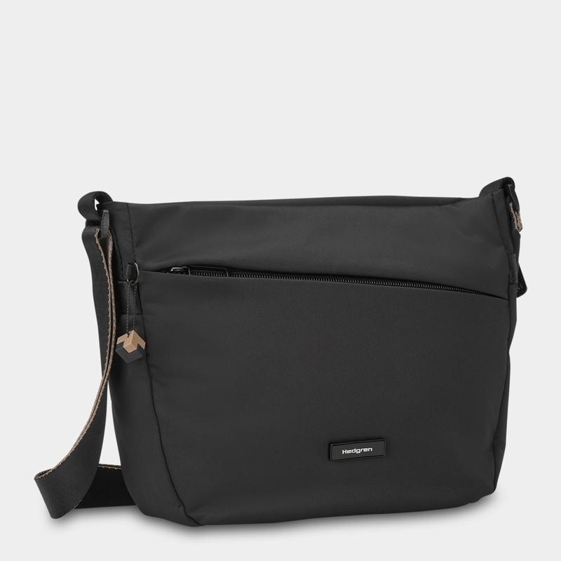 Hedgren Gravity Crossbody Veske Dame Svarte | TGM1479ZV