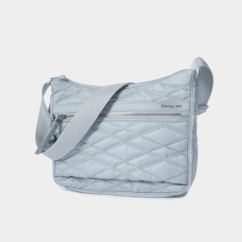 Hedgren Harpers Crossbody Veske Dame Lyse Blå | CPC4312BD