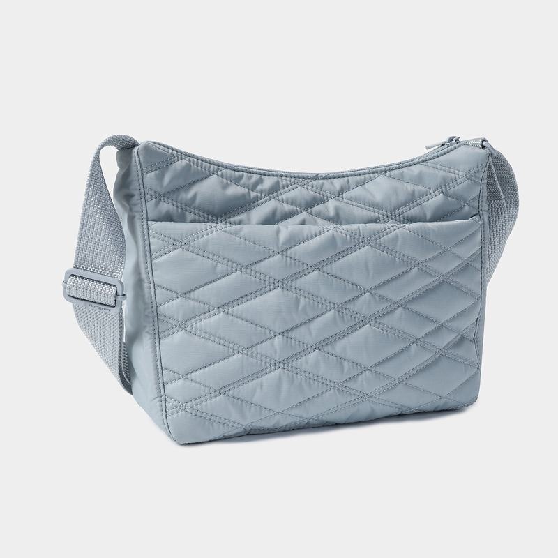 Hedgren Harpers Crossbody Veske Dame Lyse Blå | CPC4312BD