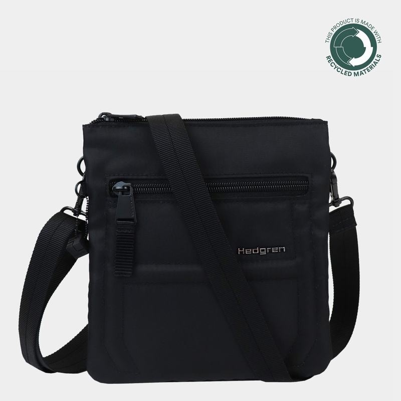 Hedgren Helm Crossbody Veske Dame Svarte | HQT8929HE