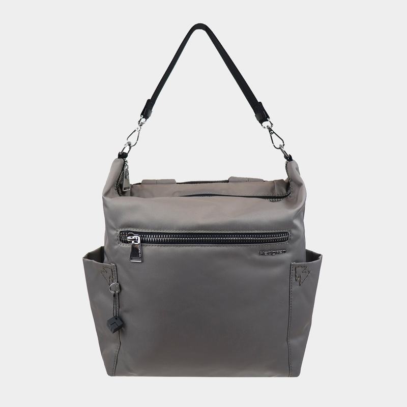 Hedgren Kate Sustainably Made Convertible Tote Veske Dame Grå Brune | TKN685LY