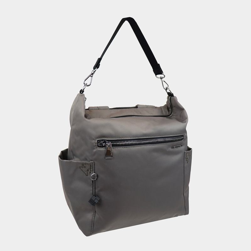 Hedgren Kate Sustainably Made Convertible Tote Veske Dame Grå Brune | TKN685LY