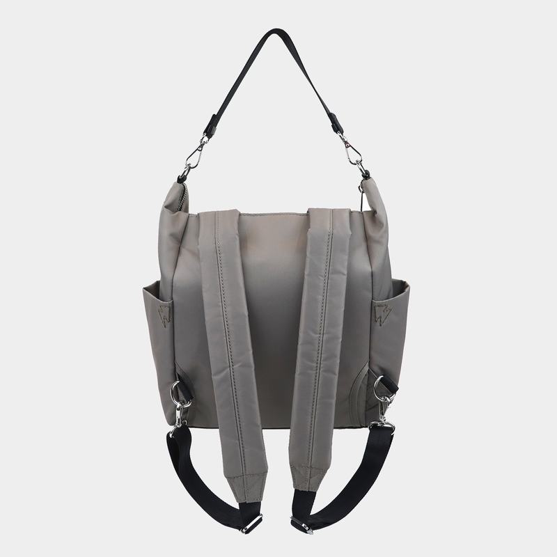 Hedgren Kate Sustainably Made Convertible Tote Veske Dame Grå Brune | TKN685LY