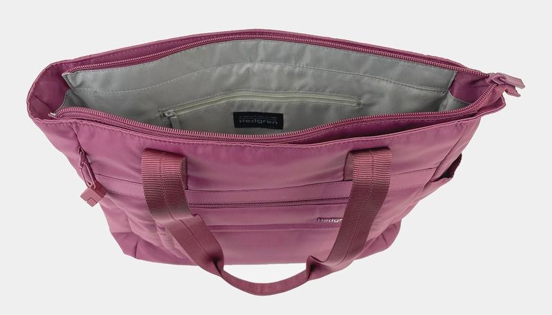 Hedgren Keel Tote Veske Dame Rosa | YMI8712PN