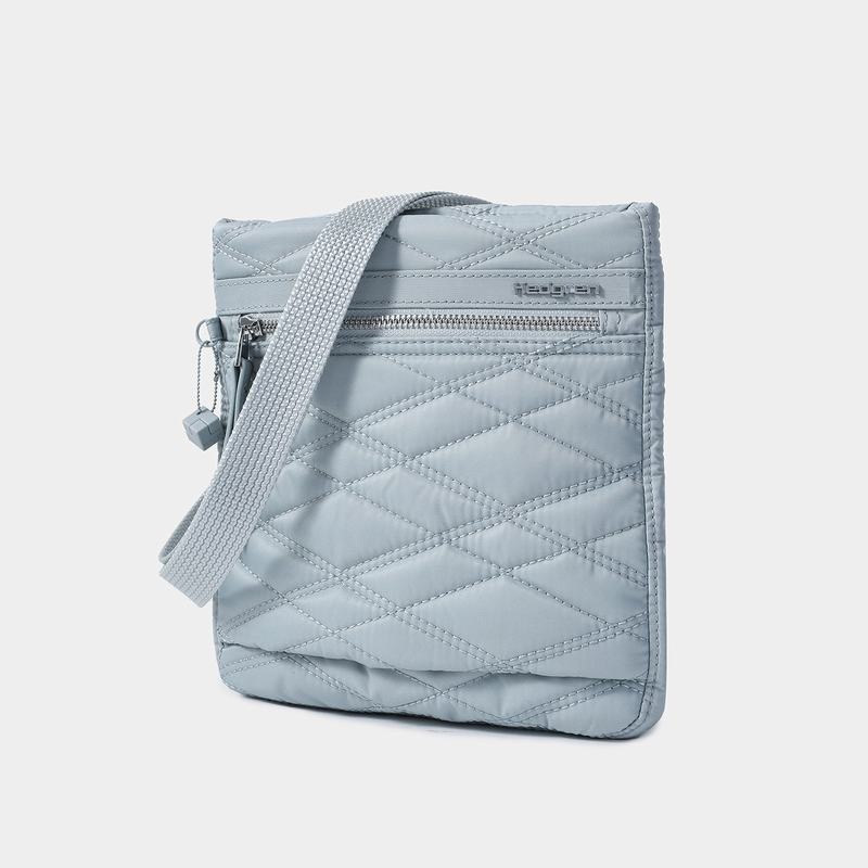 Hedgren Leonce Crossbody Veske Dame Lyse Blå | ZFF7491SU