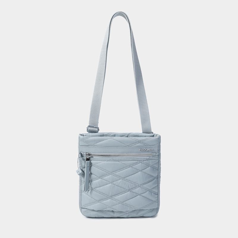 Hedgren Leonce Crossbody Veske Dame Lyse Blå | ZFF7491SU