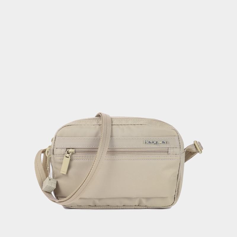 Hedgren Maia Crossbody Veske Dame Beige | ABF5961BA