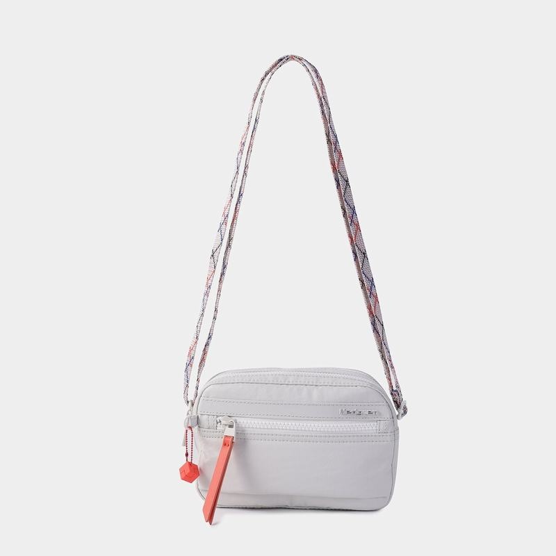 Hedgren Maia Crossbody Veske Dame Hvite Grå | PKL7336FA