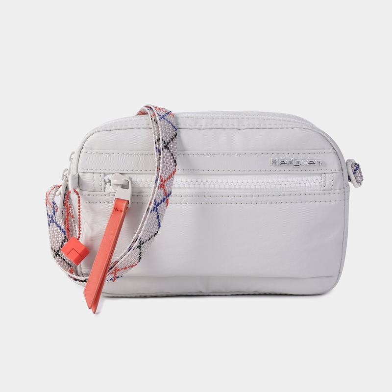 Hedgren Maia Crossbody Veske Dame Hvite Grå | PKL7336FA