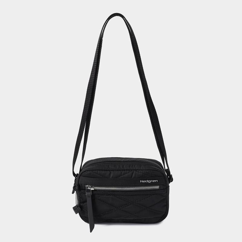 Hedgren Maia Crossbody Veske Dame Svarte | ORB562UD