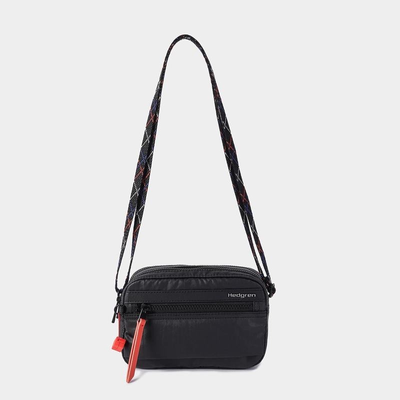 Hedgren Maia Crossbody Veske Dame Svarte Korall | LIX3757TH