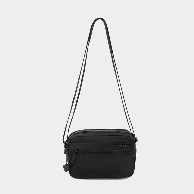 Hedgren Maia Crossbody Veske Dame Svarte | UNL1278YH