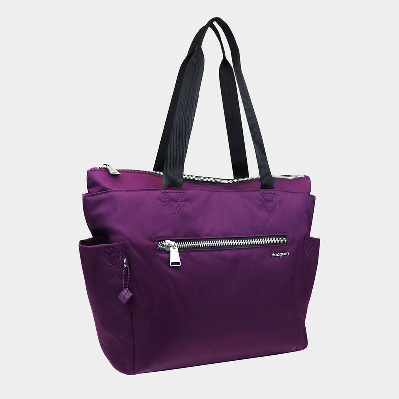 Hedgren Margaret Sustainably Made Tote Veske Dame Lilla | XJN3161HX