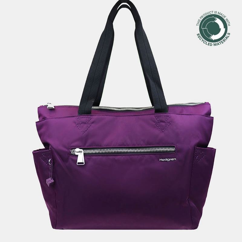 Hedgren Margaret Sustainably Made Tote Veske Dame Lilla | XJN3161HX