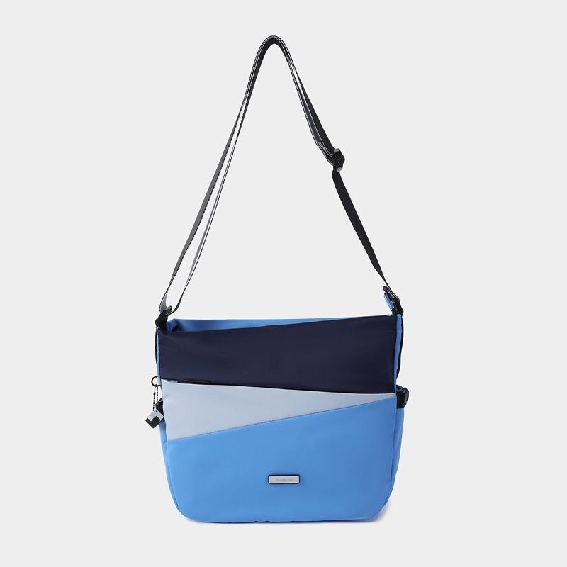 Hedgren Milky Way Crossbody Veske Dame Blå | NVJ8317XM