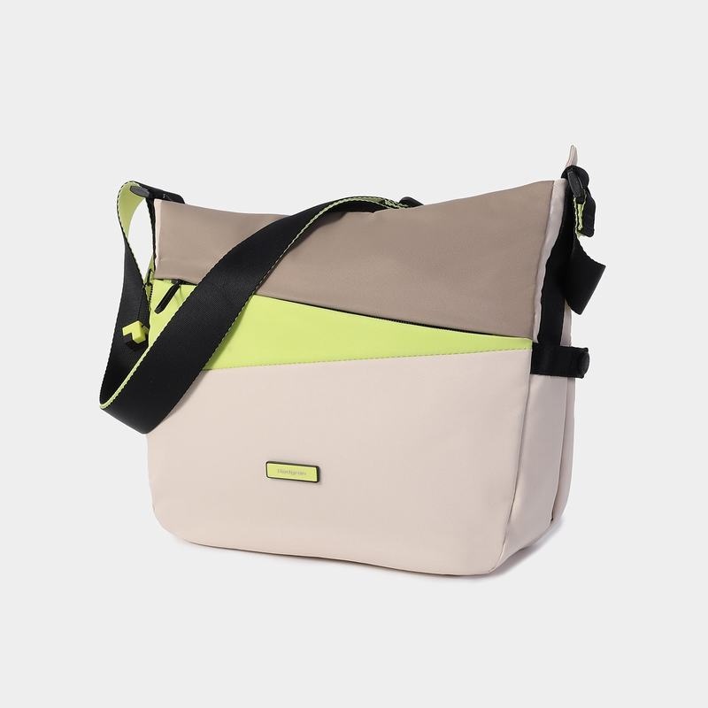 Hedgren Milky Way Crossbody Veske Dame Beige | UBR9347GK