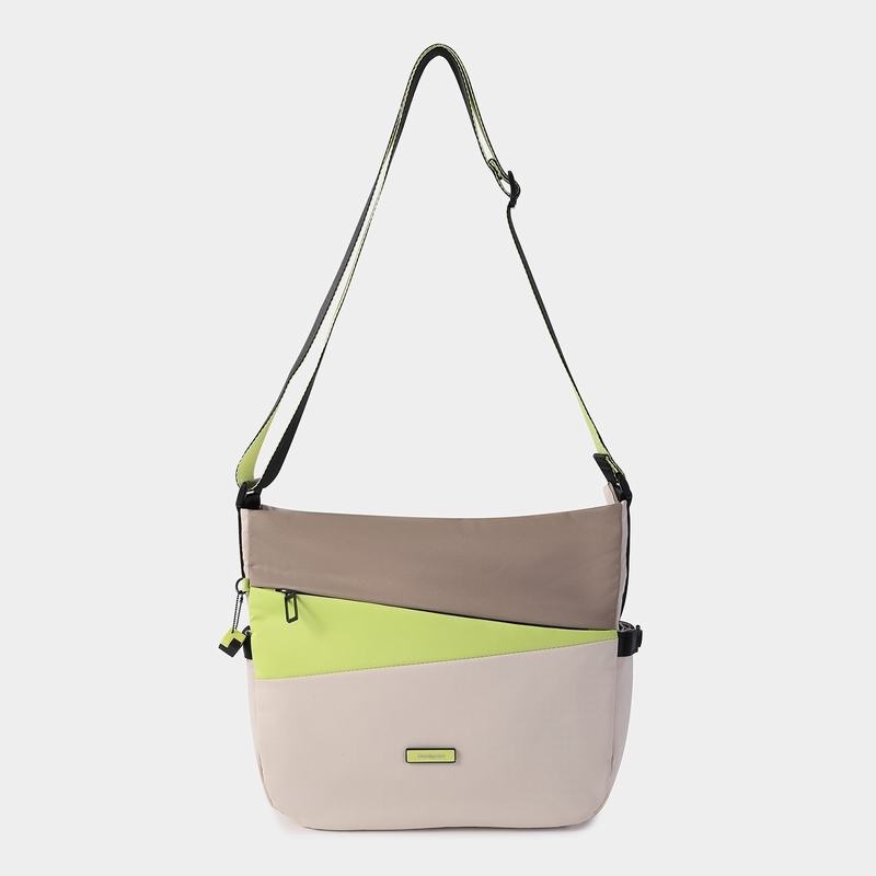 Hedgren Milky Way Crossbody Veske Dame Beige | UBR9347GK