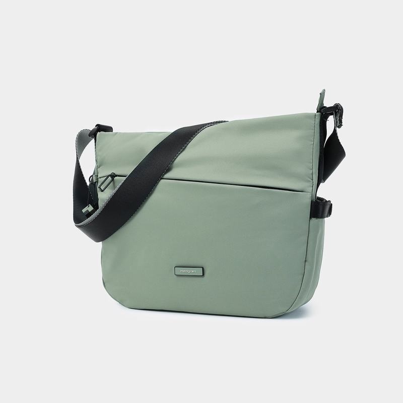 Hedgren Milky Way Crossbody Veske Dame Grønn | PEC6787QT