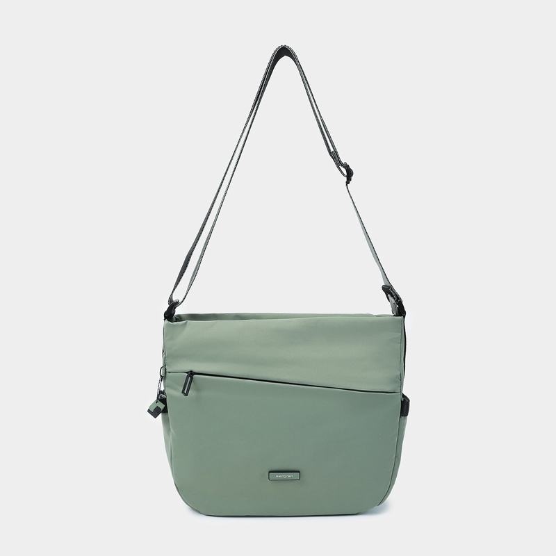 Hedgren Milky Way Crossbody Veske Dame Grønn | PEC6787QT