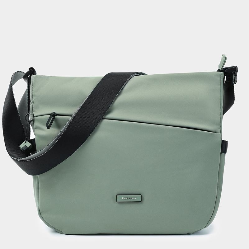 Hedgren Milky Way Crossbody Veske Dame Grønn | PEC6787QT