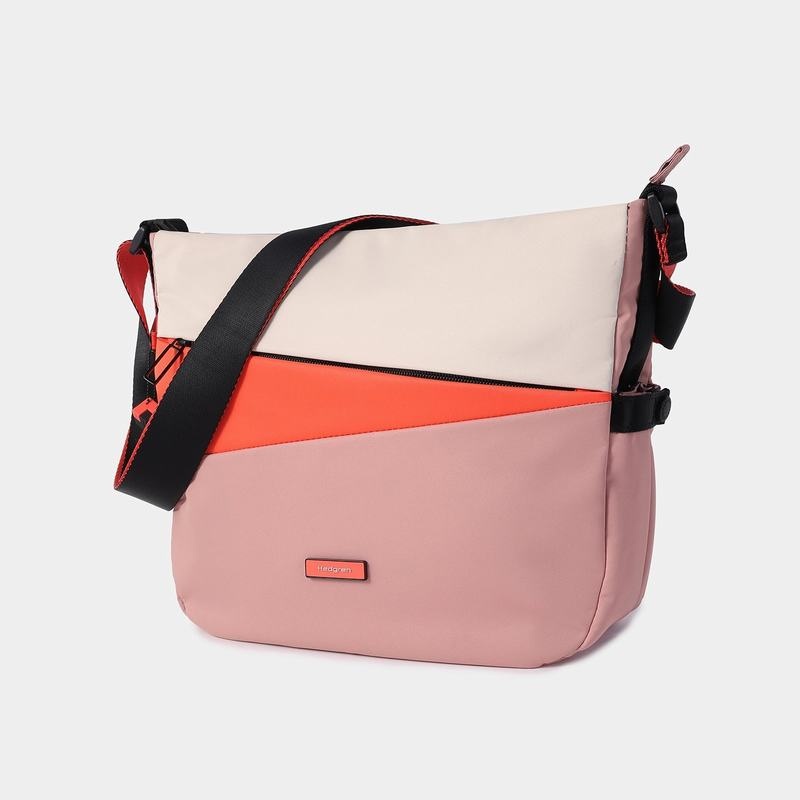 Hedgren Milky Way Crossbody Veske Dame Rosa Oransje | YYY3118DV