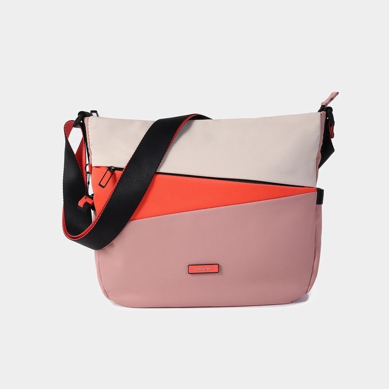 Hedgren Milky Way Crossbody Veske Dame Rosa Oransje | YYY3118DV