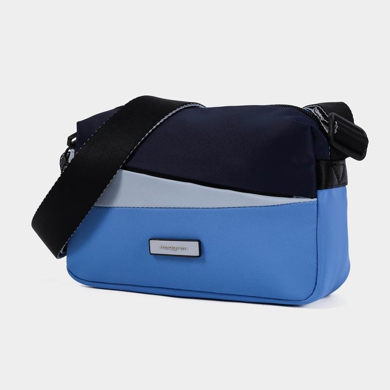 Hedgren Neutron Small Crossbody Veske Dame Blå | NCY6169NG