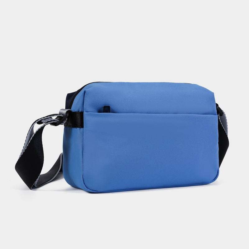 Hedgren Neutron Small Crossbody Veske Dame Blå | NCY6169NG