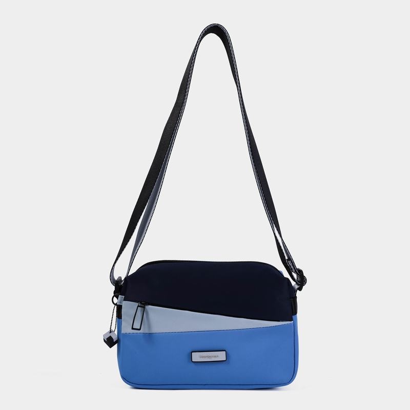 Hedgren Neutron Small Crossbody Veske Dame Blå | NCY6169NG