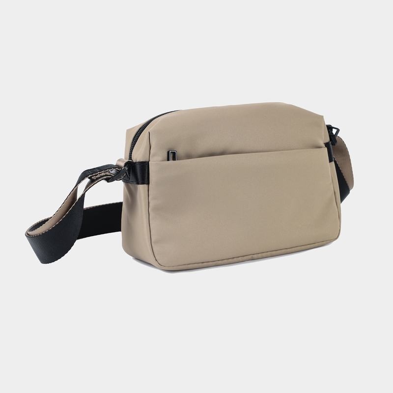 Hedgren Neutron Small Crossbody Veske Dame Grå Beige | WTV1216QR