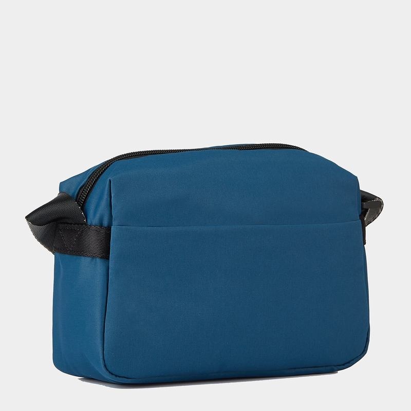 Hedgren Neutron Small Crossbody Veske Dame Blå | SHX6061QY