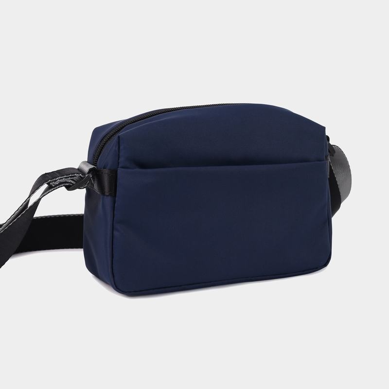 Hedgren Neutron Small Crossbody Veske Dame Marineblå | NID119VH