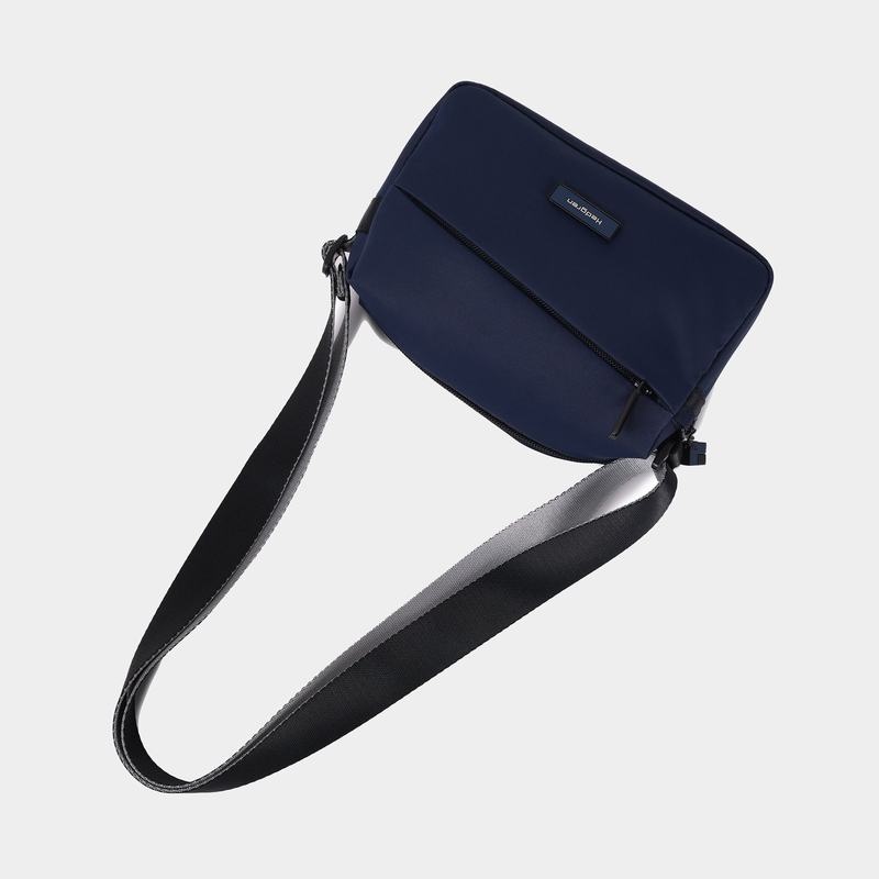 Hedgren Neutron Small Crossbody Veske Dame Marineblå | NID119VH