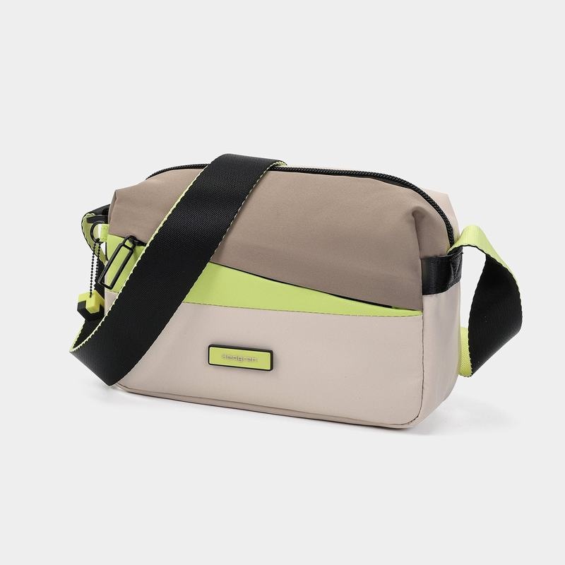 Hedgren Neutron Small Crossbody Veske Dame Beige | NBD7693VF