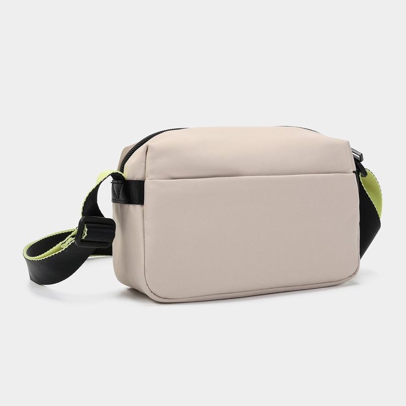 Hedgren Neutron Small Crossbody Veske Dame Beige | NBD7693VF