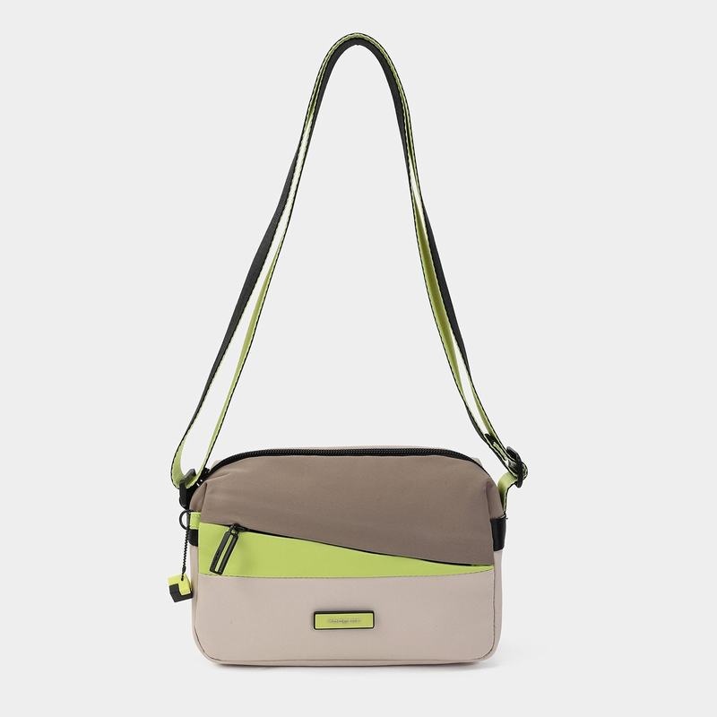 Hedgren Neutron Small Crossbody Veske Dame Beige | NBD7693VF