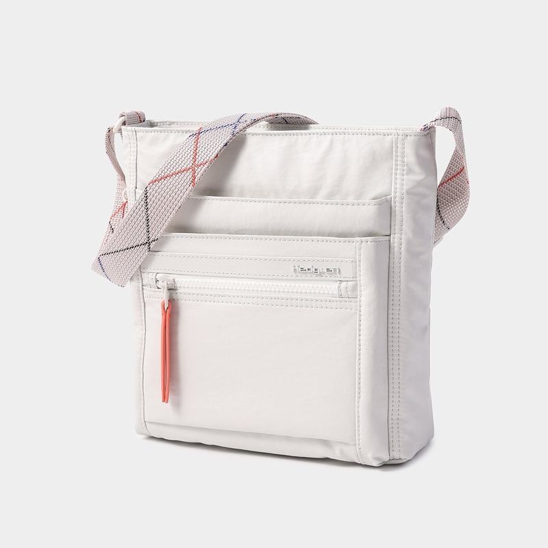 Hedgren Orva Crossbody Veske Dame Hvite Grå | EGN4699IE