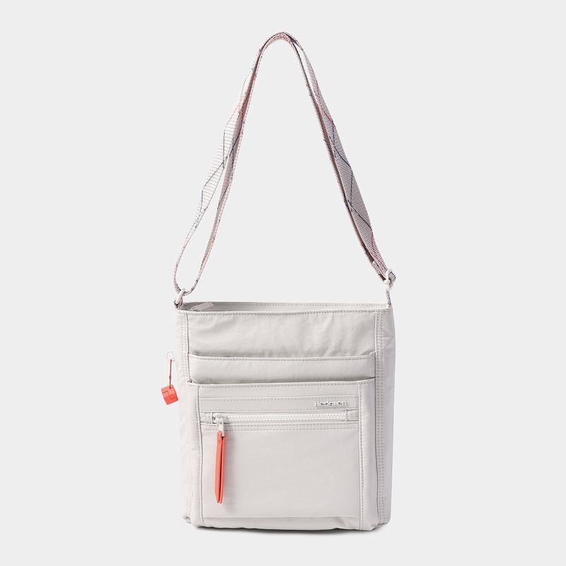 Hedgren Orva Crossbody Veske Dame Hvite Grå | EGN4699IE