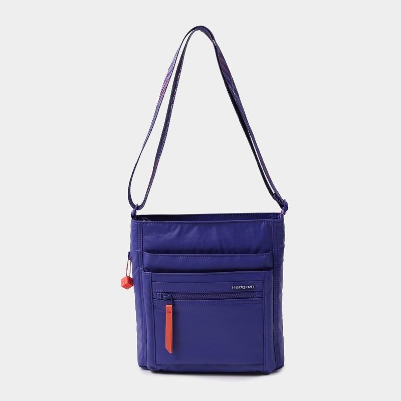 Hedgren Orva Crossbody Veske Dame Kongeblå Blå | PLS8614JW