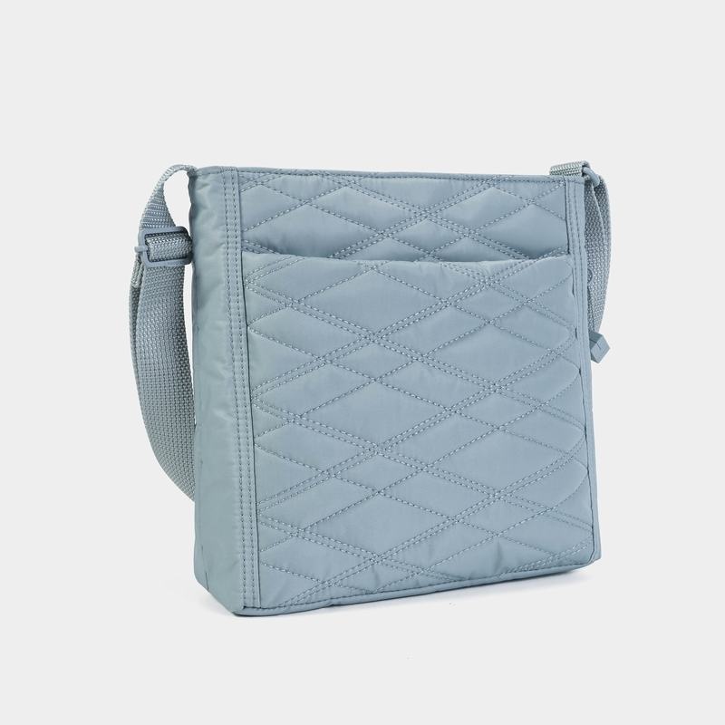 Hedgren Orva Crossbody Veske Dame Lyse Blå | WID4481QT