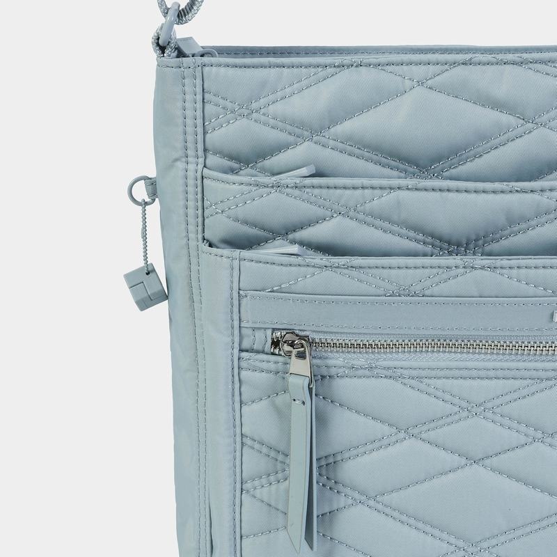 Hedgren Orva Crossbody Veske Dame Lyse Blå | WID4481QT