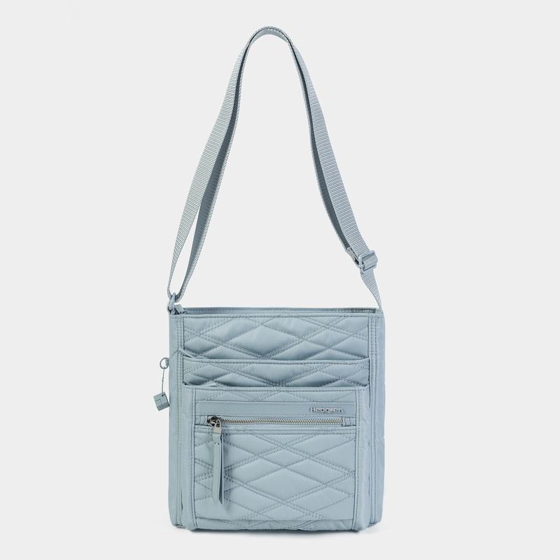 Hedgren Orva Crossbody Veske Dame Lyse Blå | WID4481QT