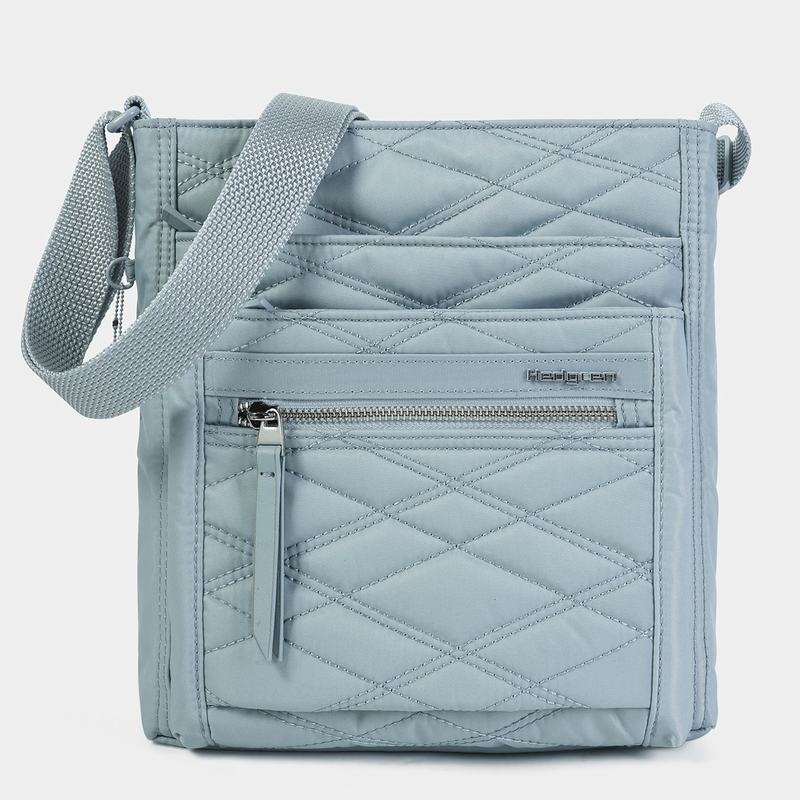 Hedgren Orva Crossbody Veske Dame Lyse Blå | WID4481QT