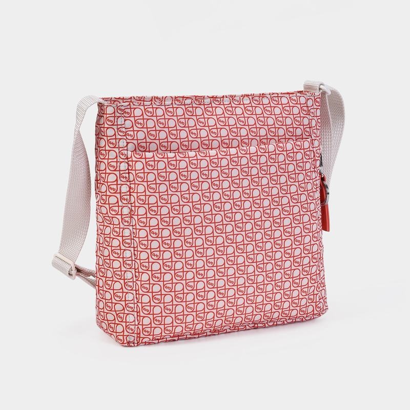 Hedgren Orva Crossbody Veske Dame Oransje Korall Grå | LPS3023BP