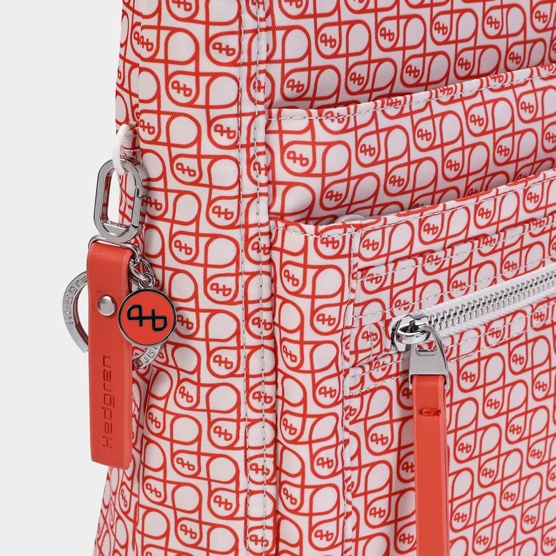 Hedgren Orva Crossbody Veske Dame Oransje Korall Grå | LPS3023BP