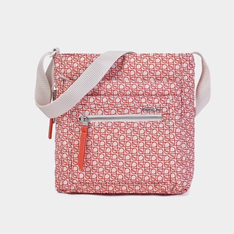 Hedgren Orva Crossbody Veske Dame Oransje Korall Grå | LPS3023BP