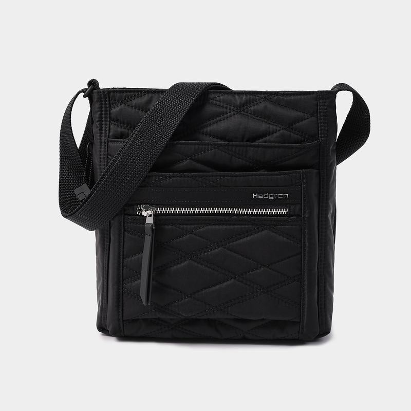 Hedgren Orva Crossbody Veske Dame Svarte | IAG5654NX